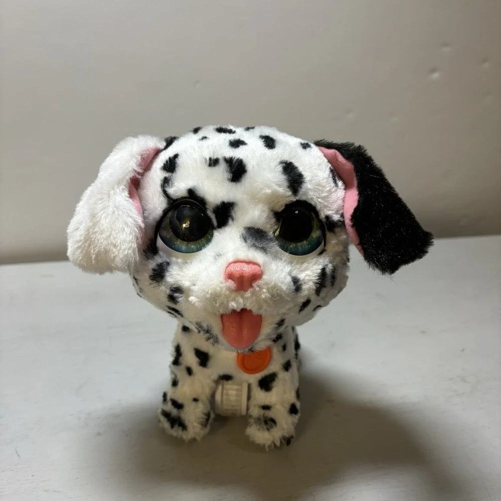 FurReal Poopalots Big Wag Interactive Toy‎ Dalmatian *Dog Only